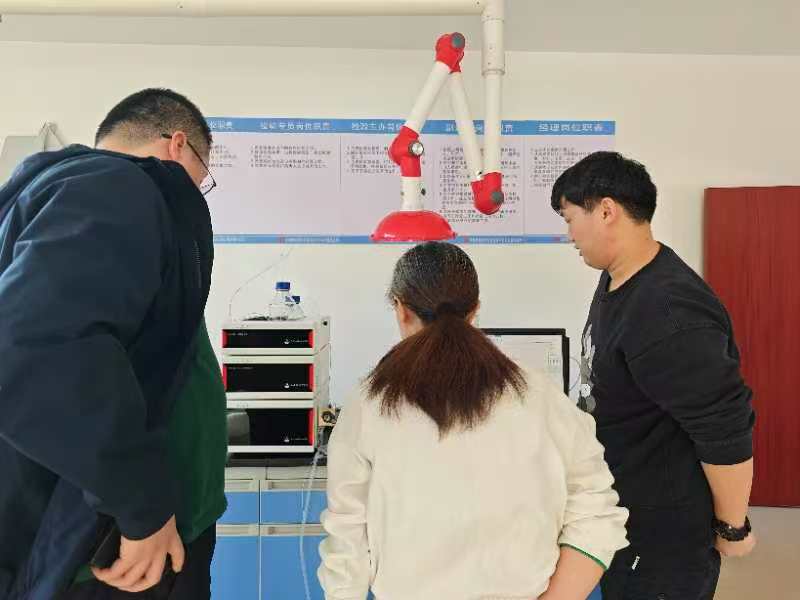 貴州某藥廠企業APS8010液相安裝調試技術培訓圓滿結束