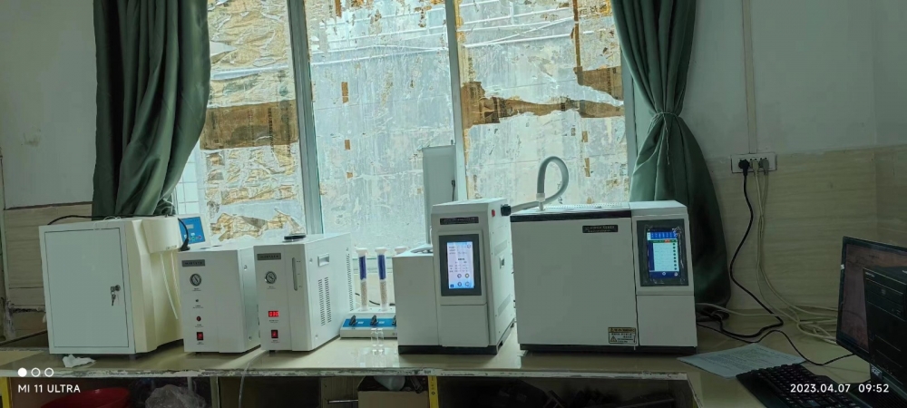 貴州水業集團全自動氣相色譜儀