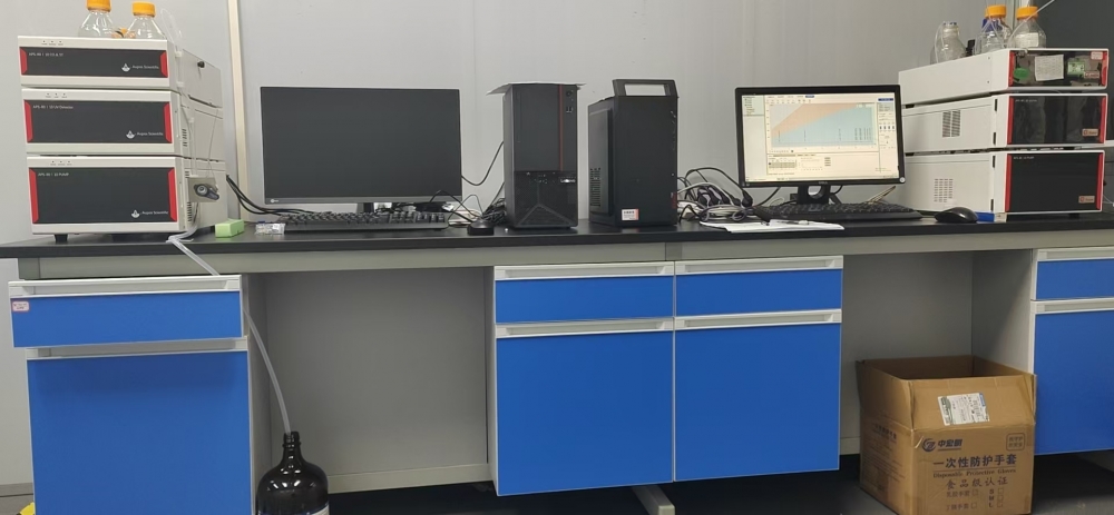 貴州某食品企業，連續訂購奧普斯液相色譜2套，安裝調試技術培訓圓滿結束