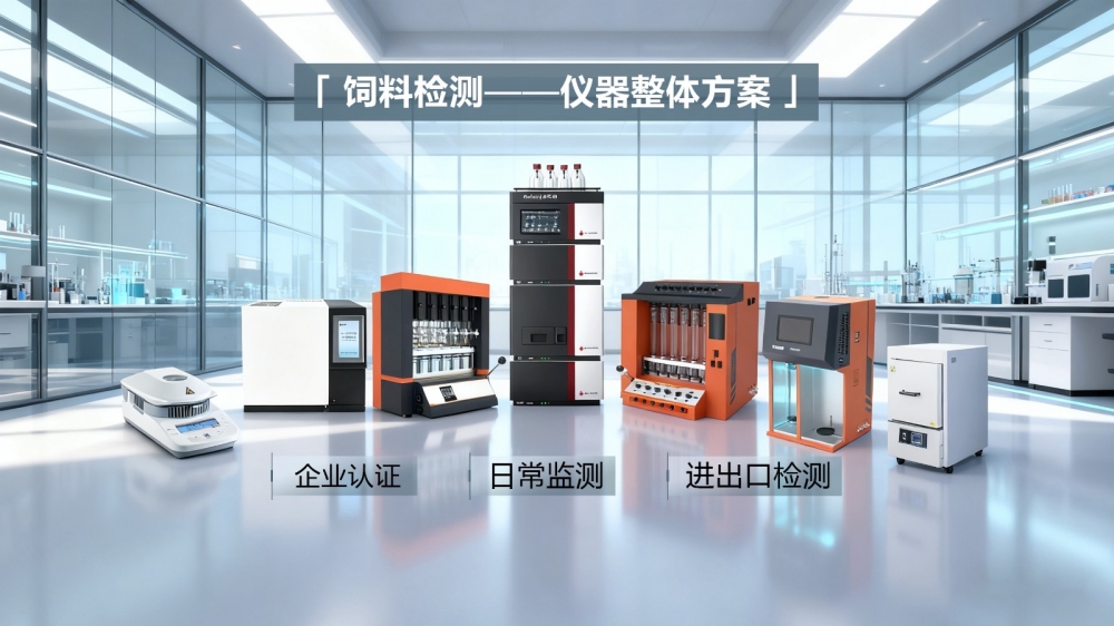 飼料檢測儀器與檢測項目全解析，筑牢養殖安全第一道防線